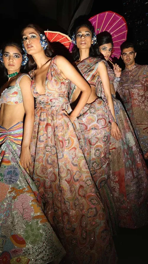 FDCI x Lakmé Fashion Week 2022: Ultra-Glam Celebrities And Designs Ruled Day 3