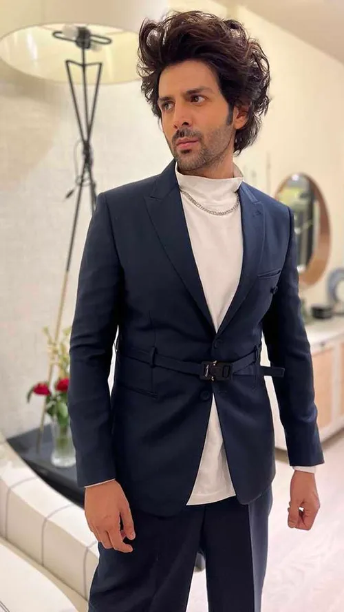 Kartik Aaryan Brings His Uber-Cool Style To ‘Bhool Bhulaiyaa 2’ Promotions