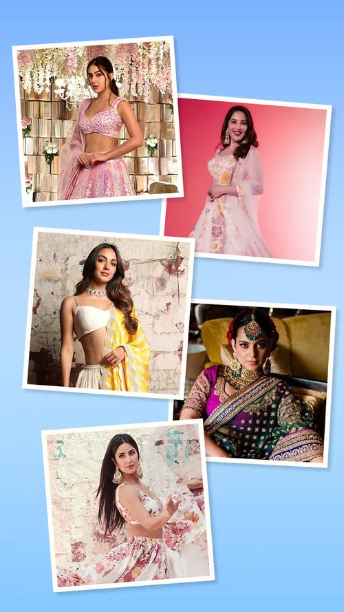 7 Celeb-Approved Lehenga Styles For Festive Dressing Inspo 