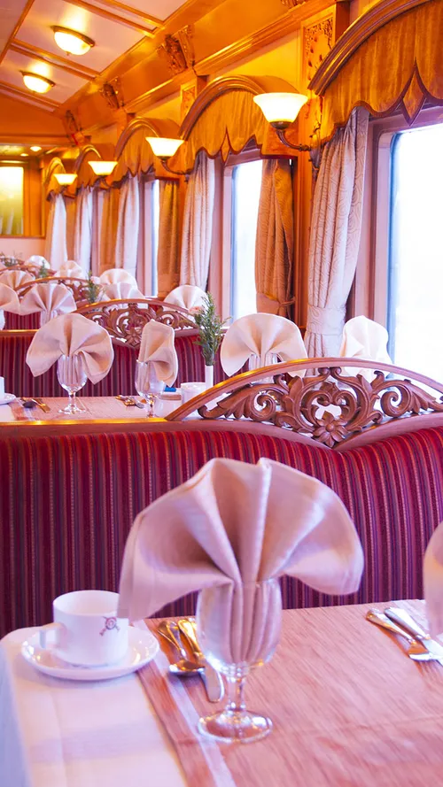 Travel Like Royalty Aboard India's Luxury Trains