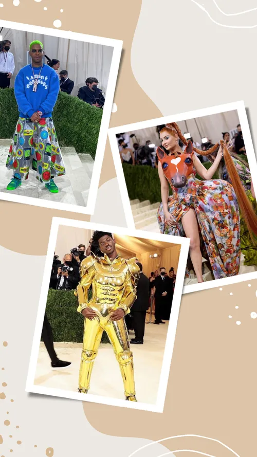 9 Over-The-Top Looks From MET Gala 2021