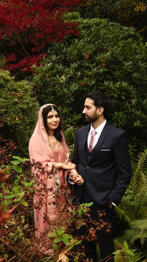 Nobel Prize-Winner Malala Yousafzai Ties The Knot