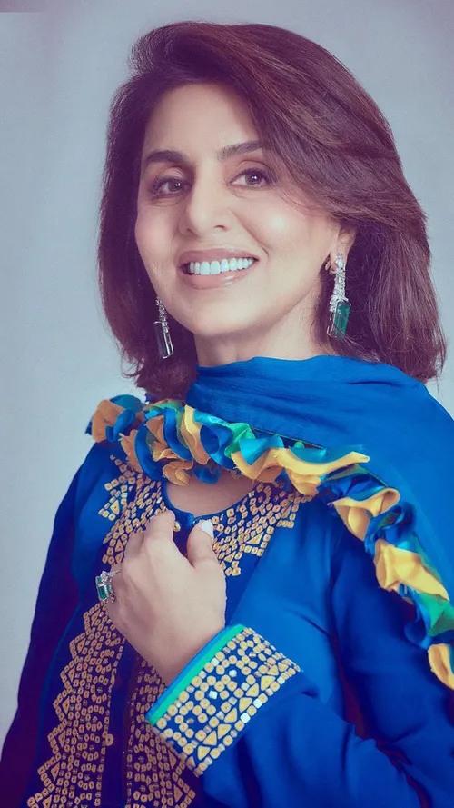 Neetu Kapoor And Her Incredible Ethnic Style