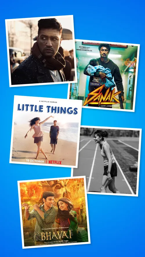 5 New Movies And Show Releases In October 2021