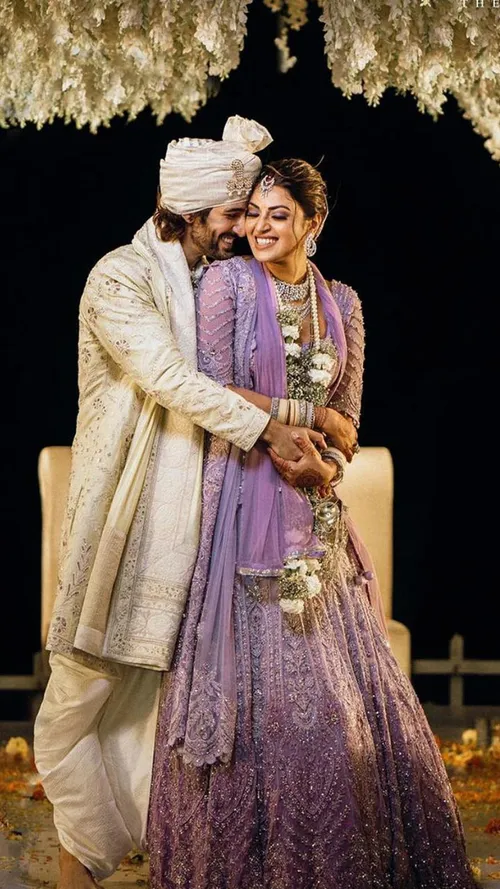 Pantone’s Colour Of The Year 2022 ‘Very Peri’ Inspired Lehenga Picks 