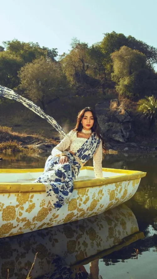 11 Pre-Stitched Sarees To Rock This Festive Season