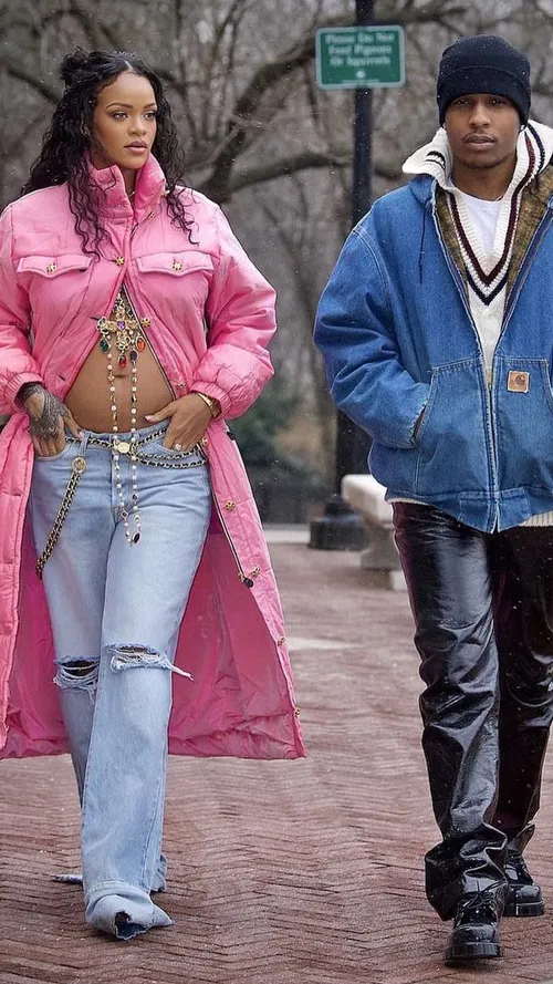 Rihanna And A$AP Rocky’s Best Stylish Moments Together