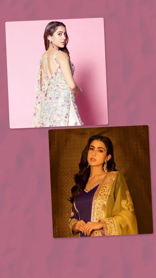 6 Looks By Sara Ali Khan To Inspire Your Festive OOTD