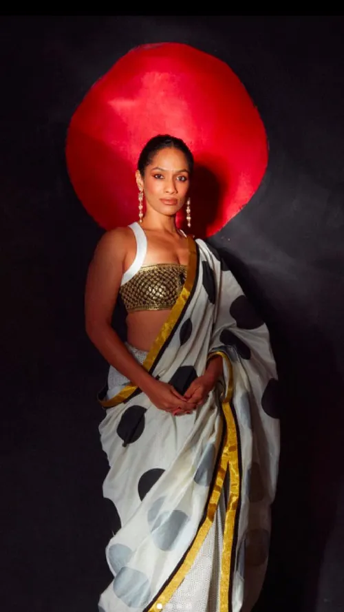 Posh It Up With Sarees This Party Season