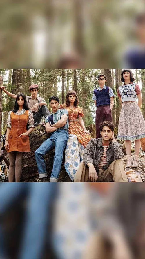 Nostalgia Alert: Meet The Star Cast Of 'The Archies'