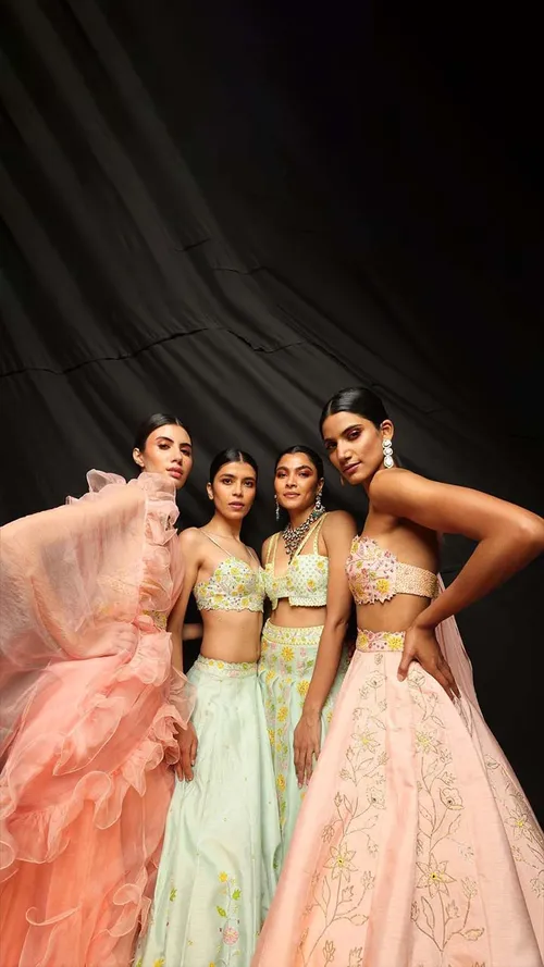 FDCI x Lakmé Fashion Week 2022: Day 5 Featured Shine, Gloss And Drama