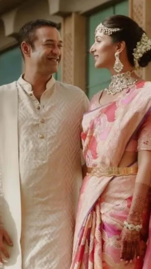 Film Producer Madhu Mantena Marries Yoga Expert Ira Trivedi