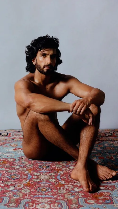 Ranveer Singh Breaks The Internet With His New Photoshoot