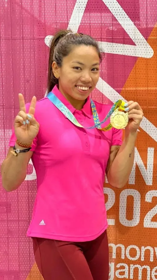 7 Facts To Know About CWG 2022 Gold Winner Mirabai Chanu