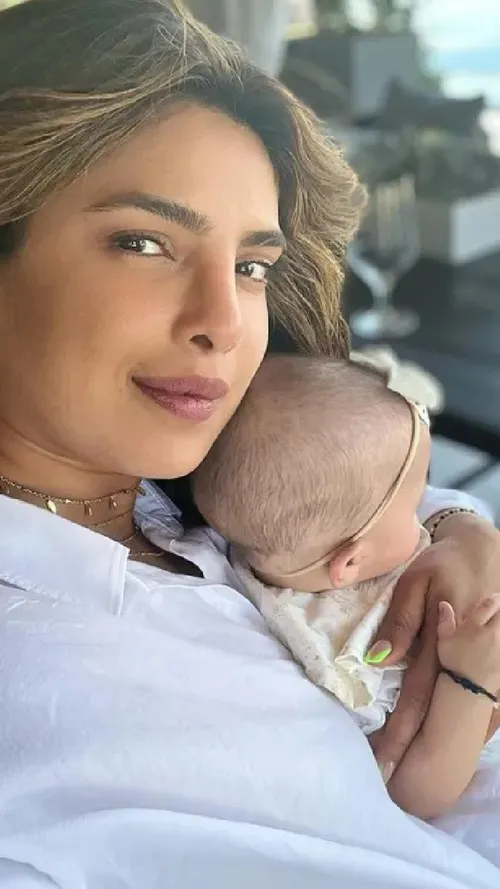 7 Times Priyanka Chopra Gave Us A Glimpse Of Daughter Malti