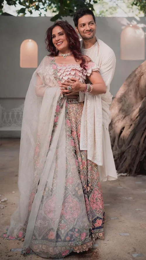 Richa Chadha-Ali Fazal’s Pre-Wedding Pics Are Straight Out Of A Fairytale