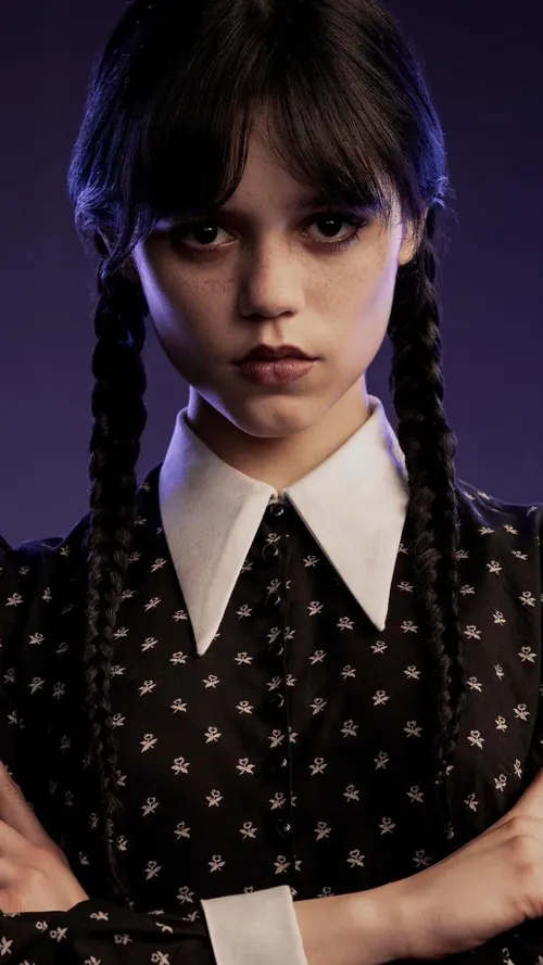 How To Recreate Jenna Ortega’s Goth Look From ‘Wednesday’