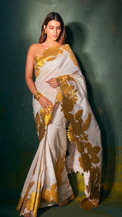 Kriti Sanon’s Saree Choices Can Spruce Up Your Wedding Wardrobe