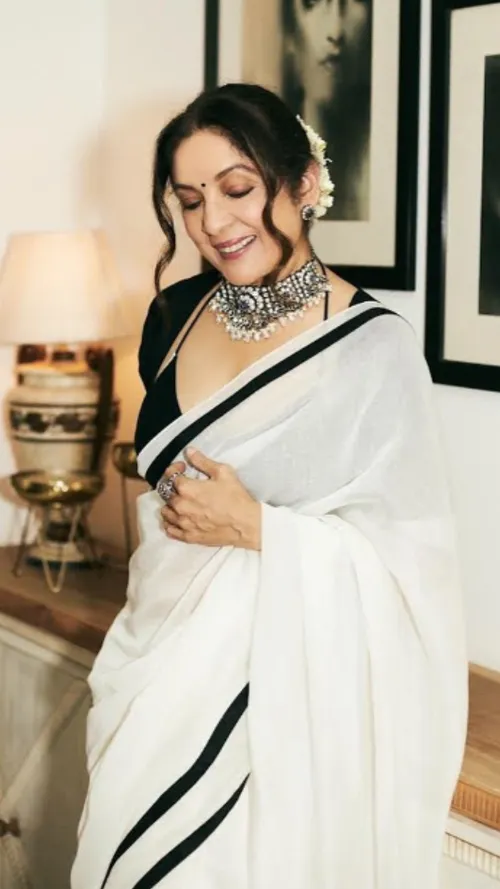 6 Stylish Blouses We Want To Steal From Neena Gupta  