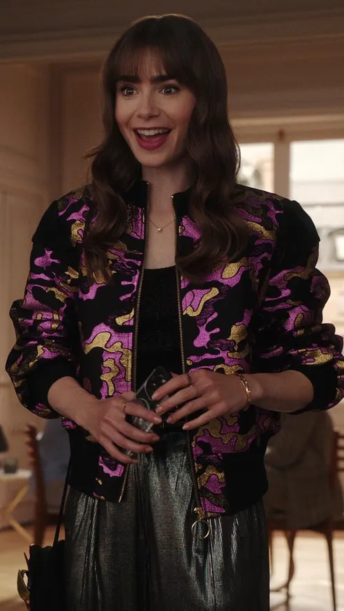 Emily In Paris: Get Emily's Parisian Winter Party Looks