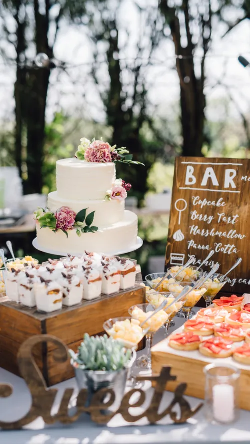 5 Trends In Menus By Celebrity Wedding Caterers 