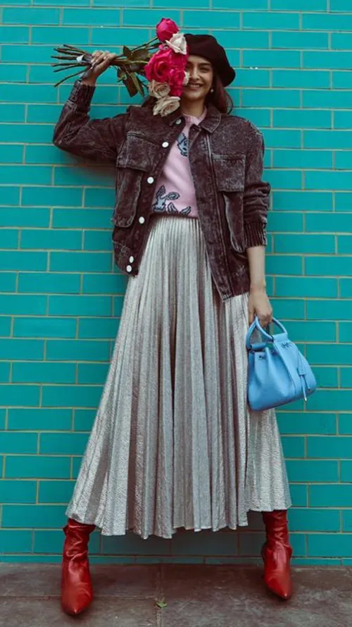 Guide To Chic Winter Layering Ft. Sonam Kapoor