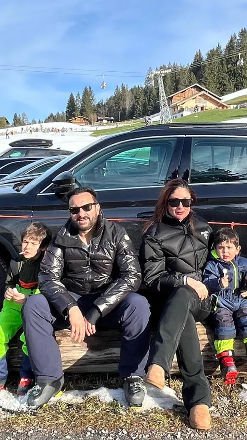 All The Pics From Kareena Kapoor-Saif Ali Khan’s Swiss Vacay 