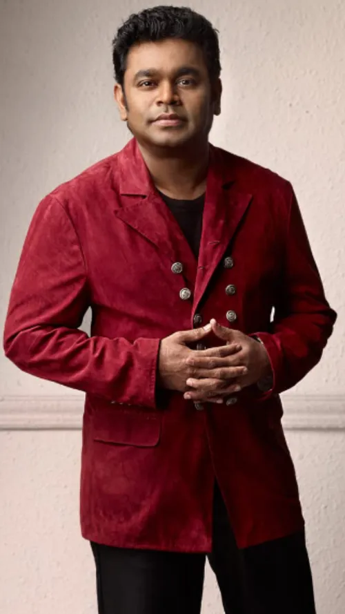 Dancing To AR Rahman’s Tunes 