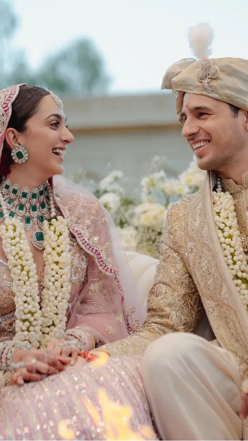 Kiara Advani And Sidharth Malhotra Are Now Officially Married