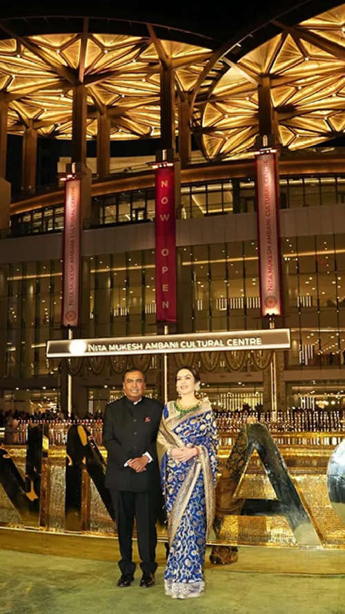 Here's What Celebs Wore At The NMACC Gala