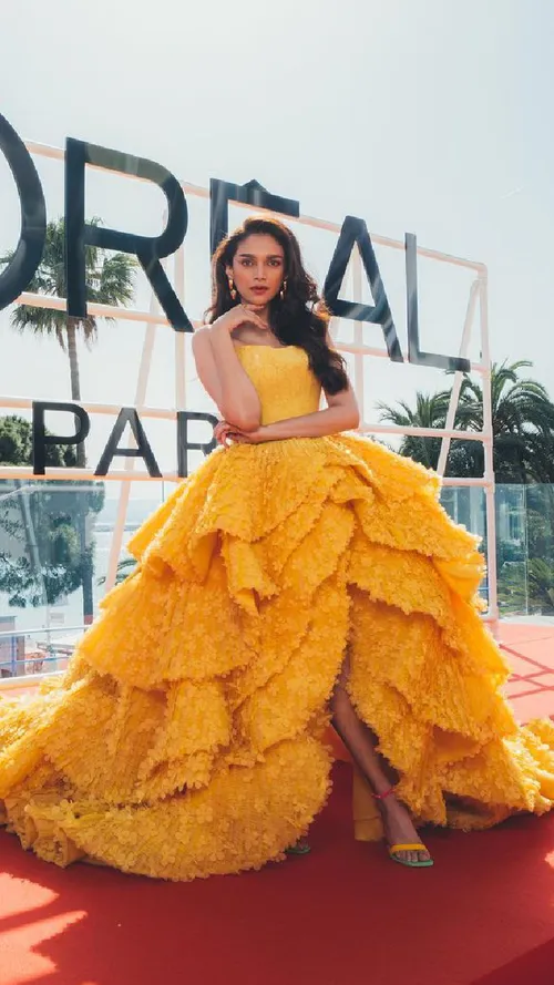In Full Bloom: Aditi Rao Hydari At Cannes 2023
