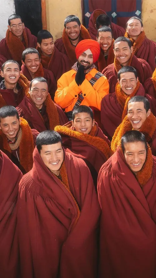 Diljit Dosanjh's Himalayan Vacay Will Make You Want One RN