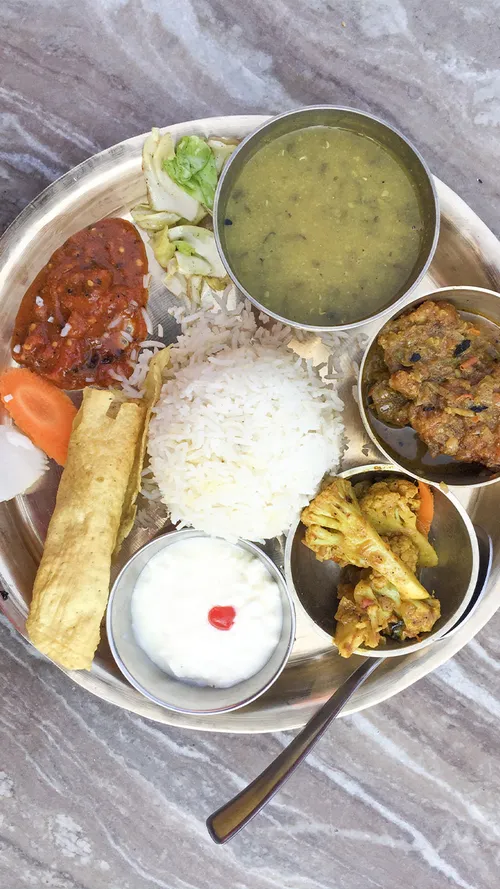 A Week Of Being Vegetarian In Nepal