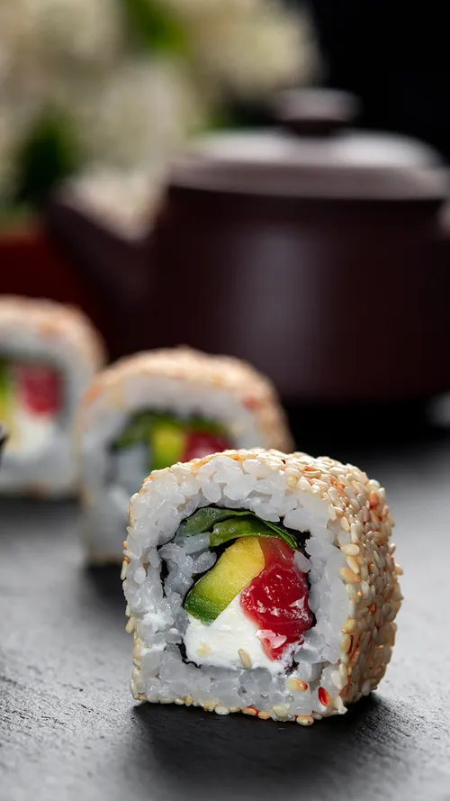 Sushi With A Marwari-Jain Twist, Will You Try? 