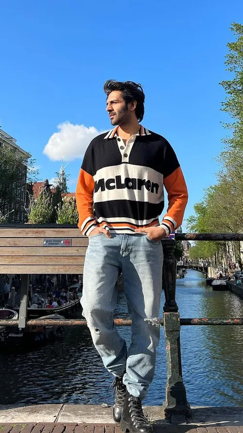 Kartik Aaryan's Europe Vacation Was All About Food, Music Concerts And Much More