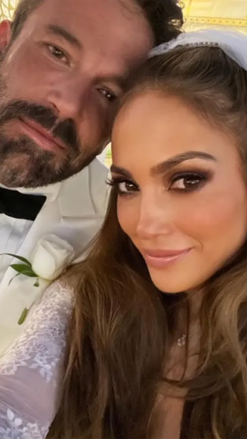 Ben Affleck and Jennifer Lopez’s Love Story Culminates In A Vegas Wedding
