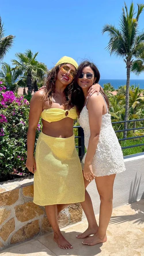 Glimpses Of Parineeti Chopra's Mexican Trip To Celebrate Priyanka's Birthday