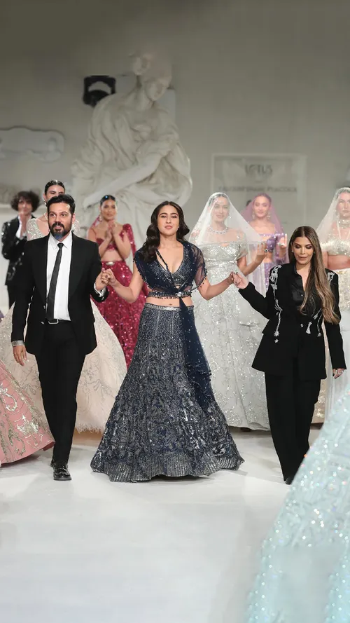 FDCI 2022: Highlights From The 15th Edition Of India Couture Week 2022
