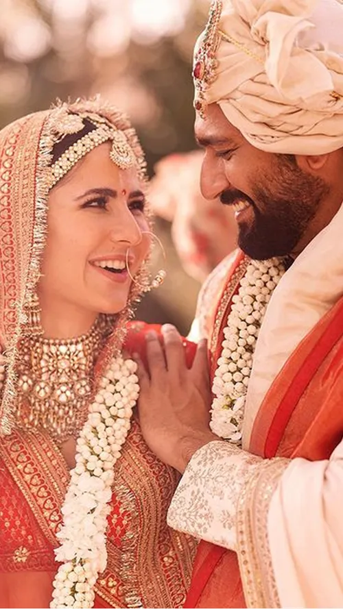 It’s Official! Vicky Kaushal And Katrina Kaif Are Married 