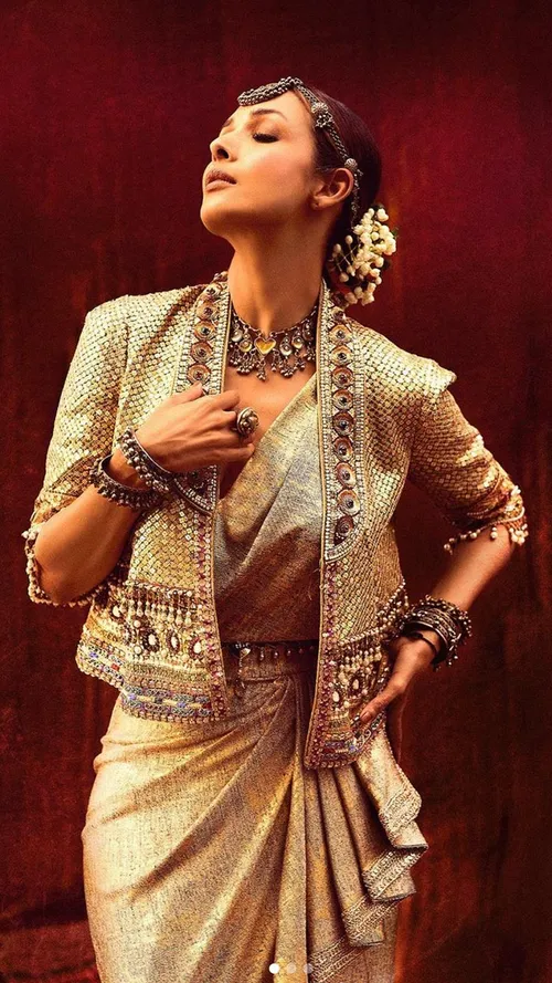 5 Times Malaika Arora Gave Us Major Sari Goals