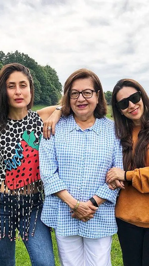 Inside Babita Kapoor's 75th Birthday Celebrations 