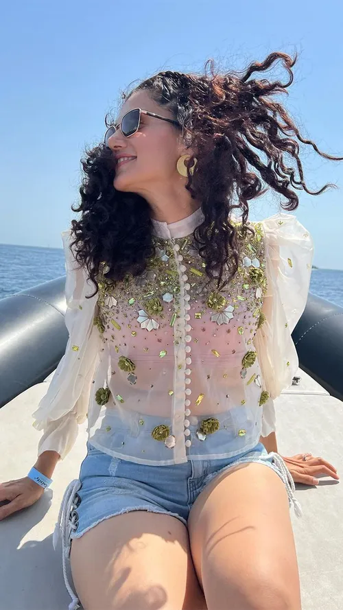 Taapsee Pannu’s Europe Escapade Is A Lesson In Chic Dressing