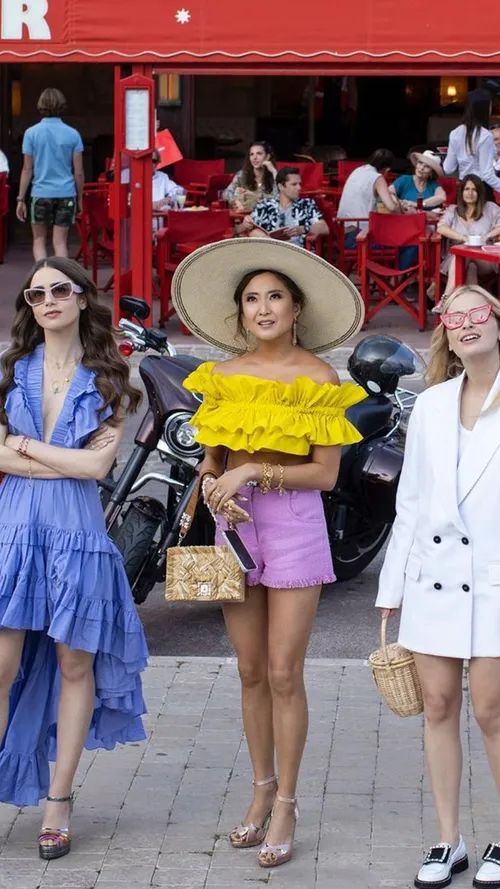 Unfolding The Fashion Of Emily In Paris