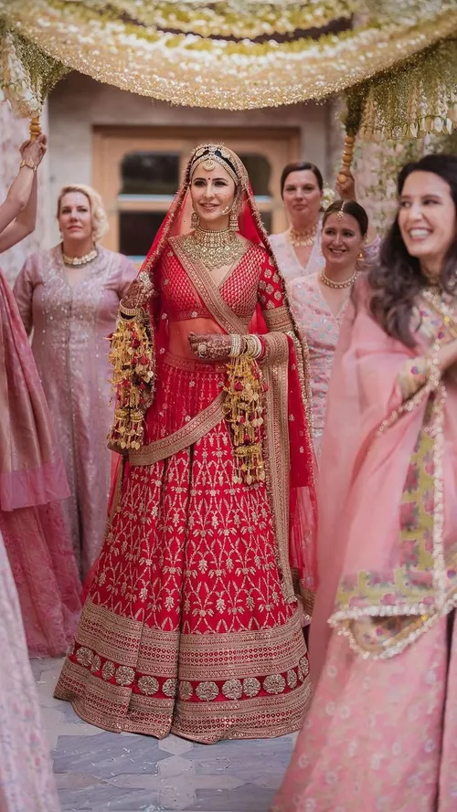 Top 5 wedding Trends from Big Bollywood Weddings This Year
