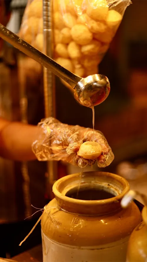 Here's Why Google Doodle Is Celebrating Pani Puri