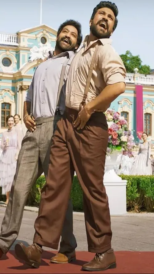 'RRR' Wins Golden Globe Award 2023 For Best Original Song